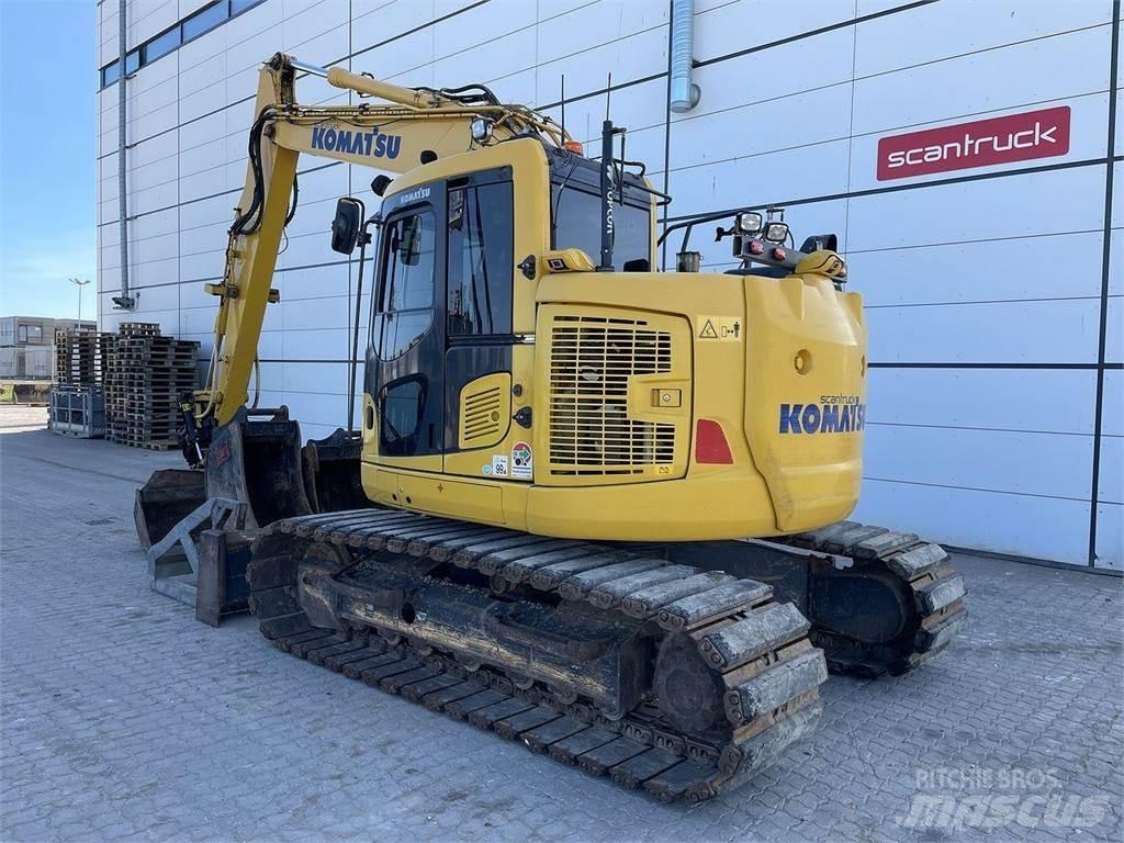 Komatsu PC138US-11 Bageri gusjeničari