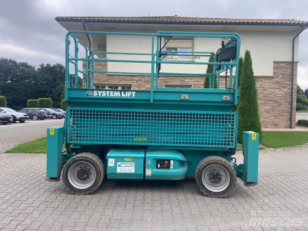 JLG M 3369 Škaraste platforme
