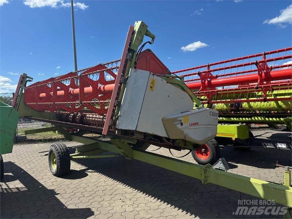 CLAAS Lexion 540 Kombajni