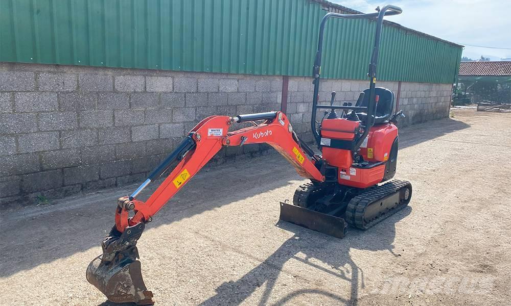 Kubota K 008-3 Mini bageri <7t