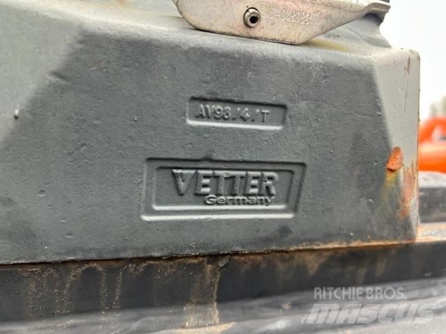  Kraan vork Vilice