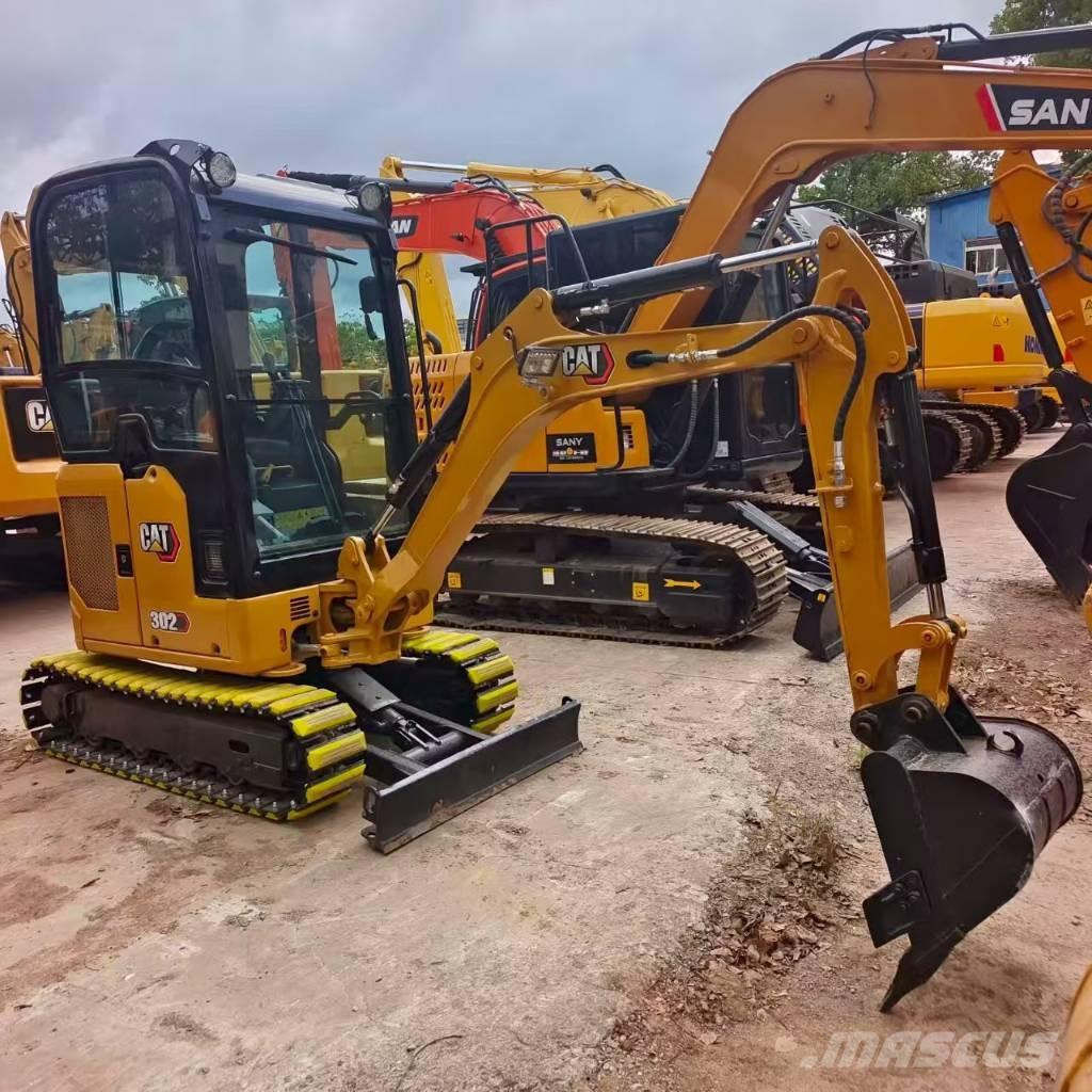 CAT 302 Mini bageri <7t