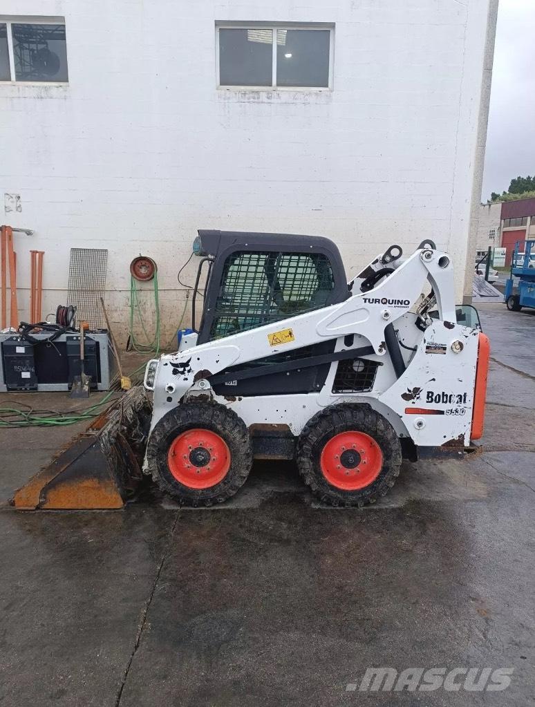 Bobcat S 530 Skid steer mini utovarivači