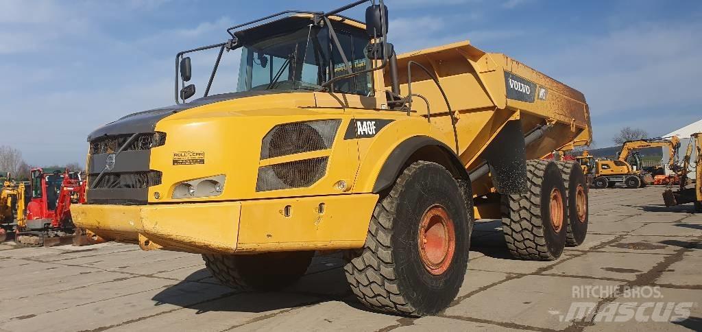 Volvo A 40 F Zglobni demperi