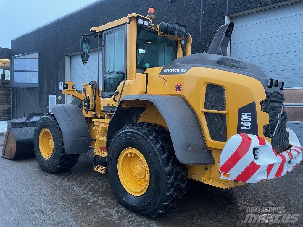 Volvo L60H Utovarivači na kotačima