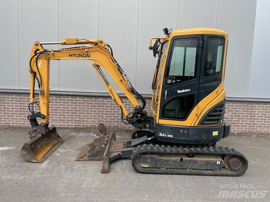 Hyundai Robex 30Z Mini bageri <7t