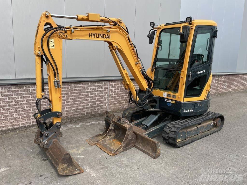 Hyundai Robex 30Z Mini bageri <7t