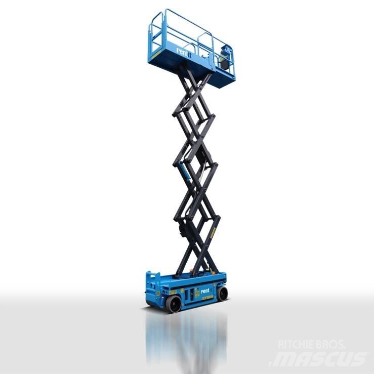 Sinoboom 0608E Škaraste platforme