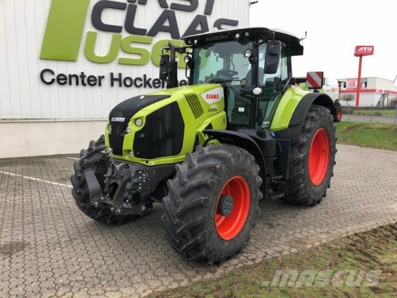 CLAAS AXION 870 Traktori