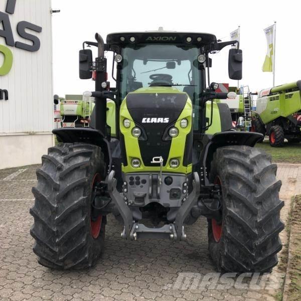 CLAAS AXION 870 Traktori