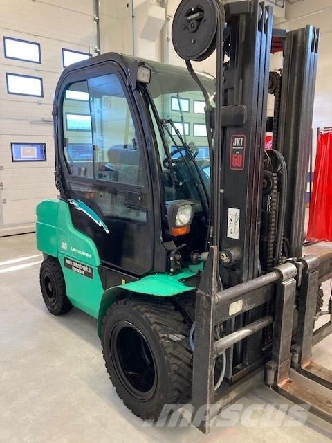 Mitsubishi FD35N Dizelski viličari