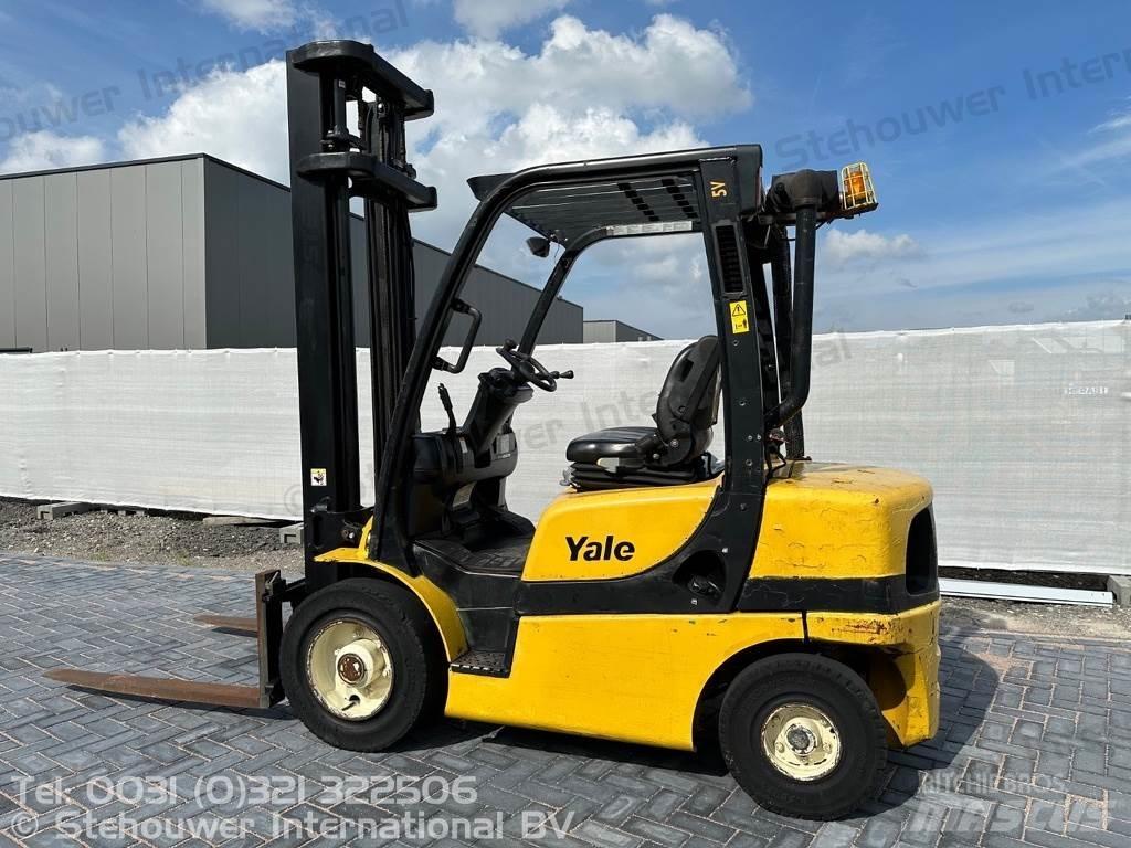 Yale GDP25 VX Dizelski viličari
