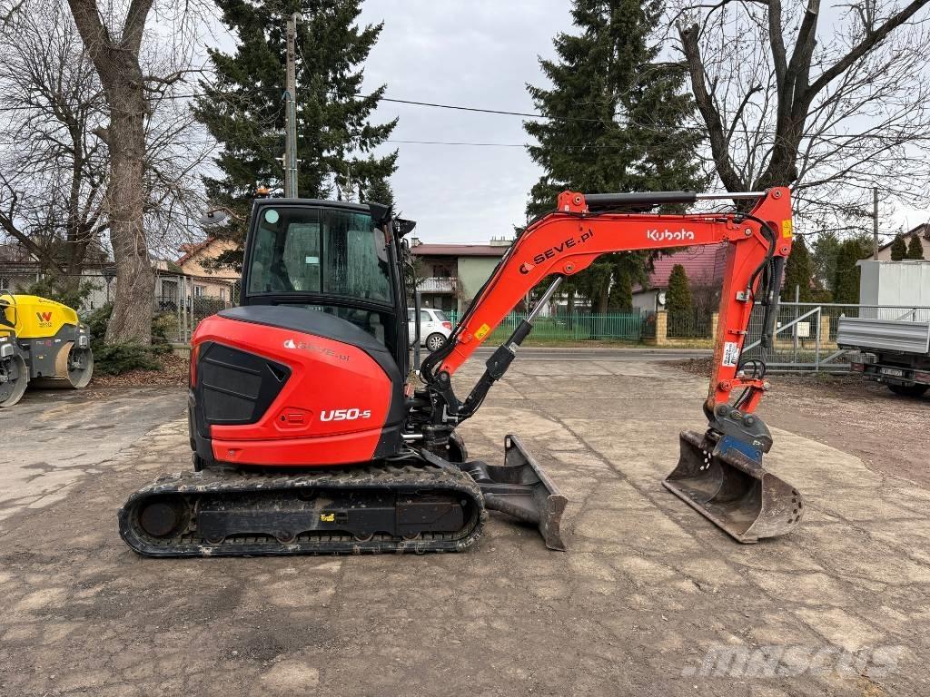 Kubota U 50-5 Mini bageri <7t
