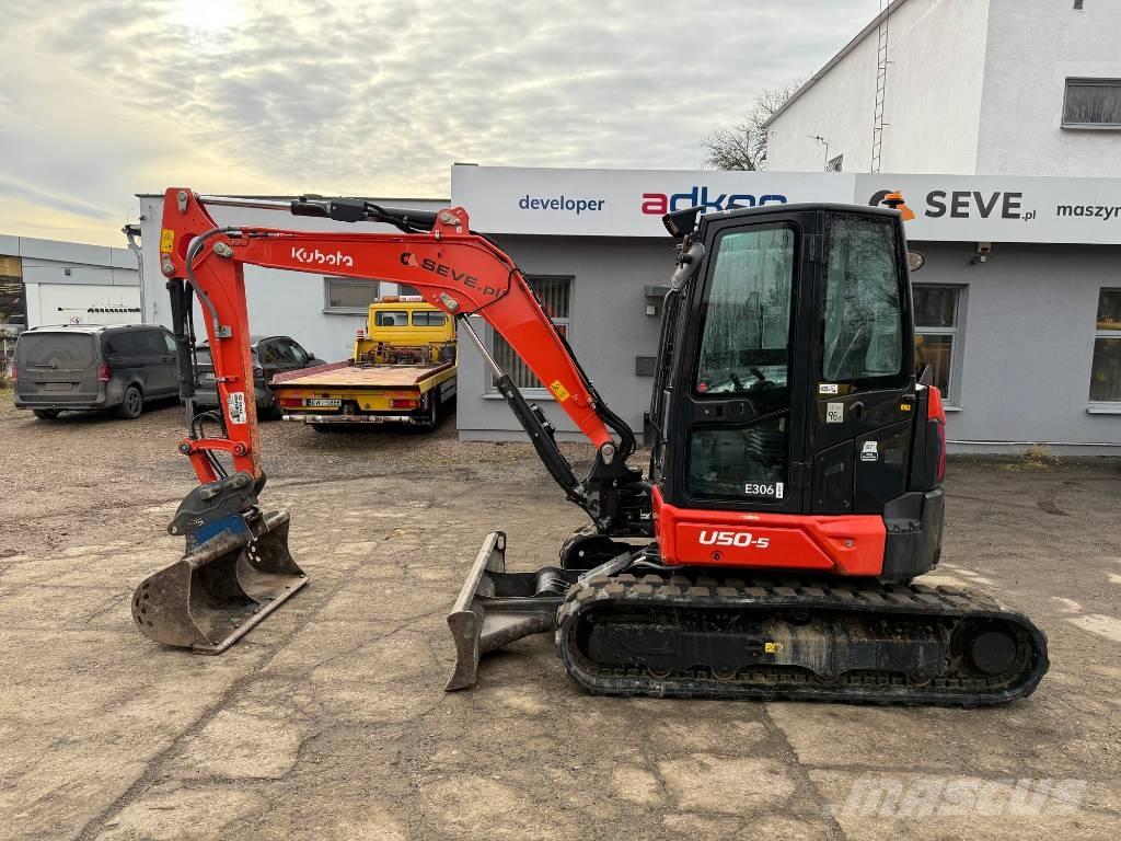 Kubota U 50-5 Mini bageri <7t