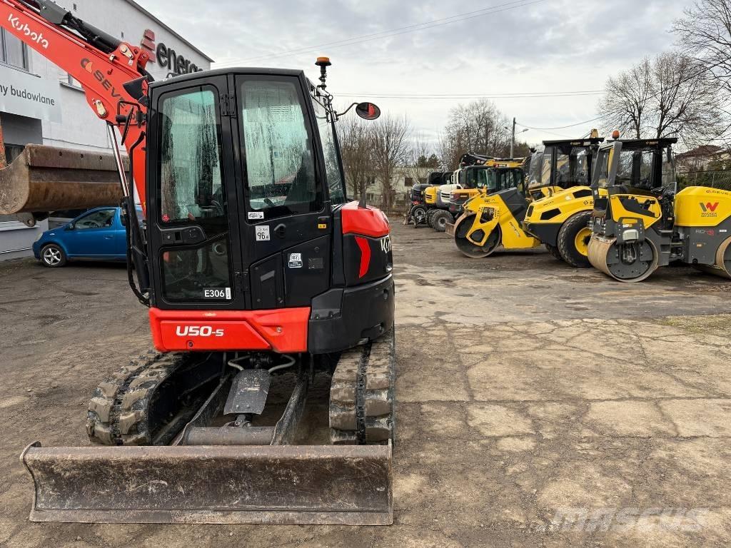 Kubota U 50-5 Mini bageri <7t