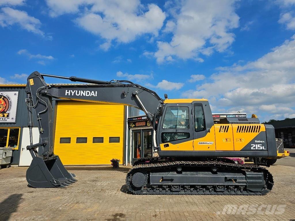 Hyundai R215L Bageri gusjeničari