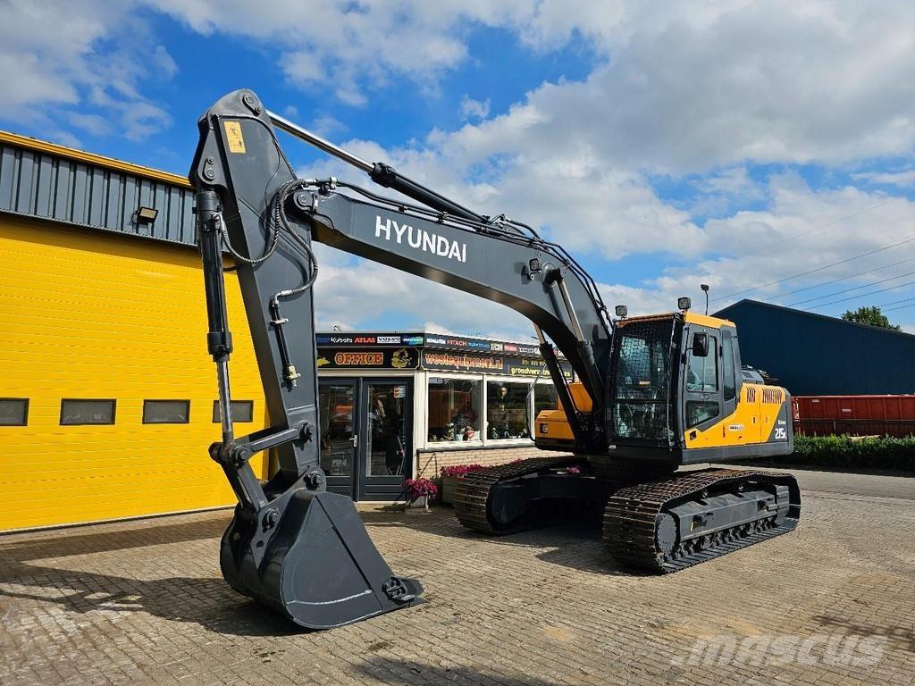 Hyundai R215L Bageri gusjeničari