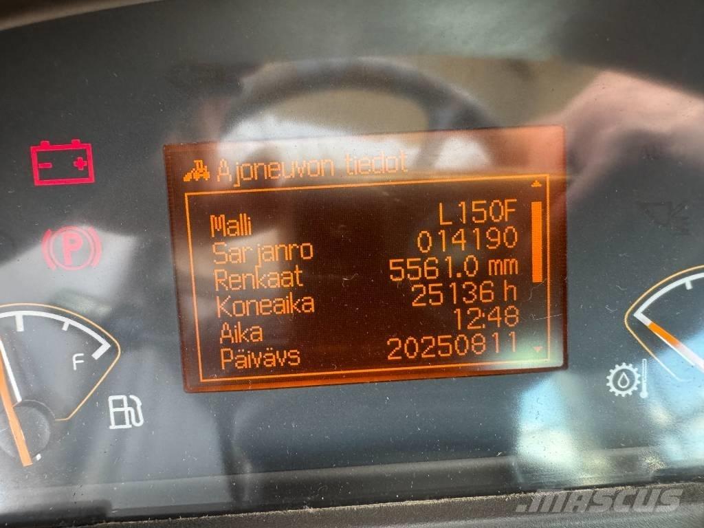 Volvo L 150 F Utovarivači na kotačima