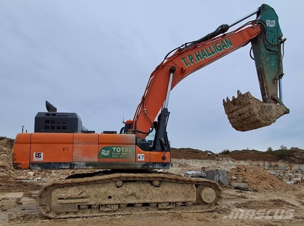 Doosan DX 420 LC Bageri gusjeničari