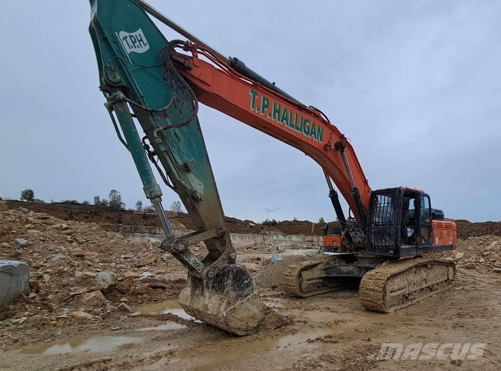 Doosan DX 420 LC Bageri gusjeničari