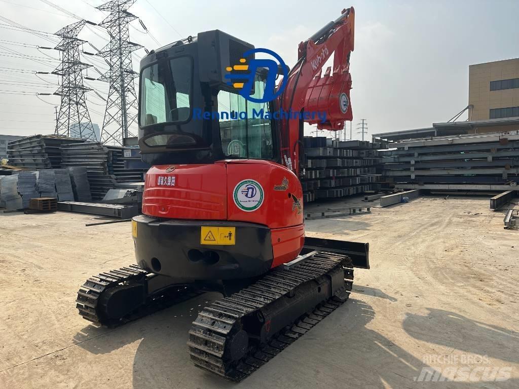 Kubota U 35 Mini bageri <7t