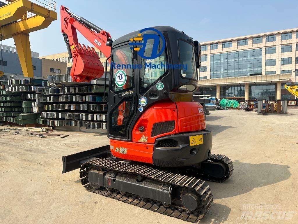 Kubota U 35 Mini bageri <7t