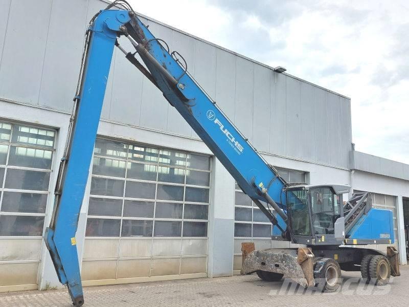 Fuchs MHL 350 F Bageri za manipuliranje materijalom / otpadom