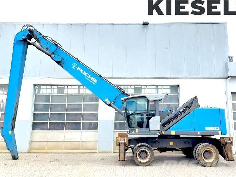 Fuchs MHL 350 F Bageri za manipuliranje materijalom / otpadom