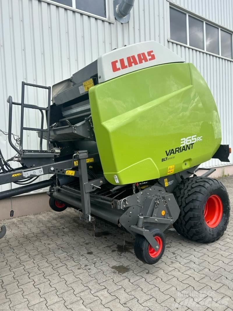 CLAAS Variant 365 Rolo balirke