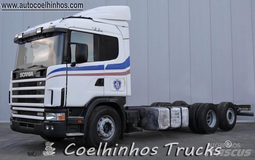 Scania 124L 400 Kamioni-šasije