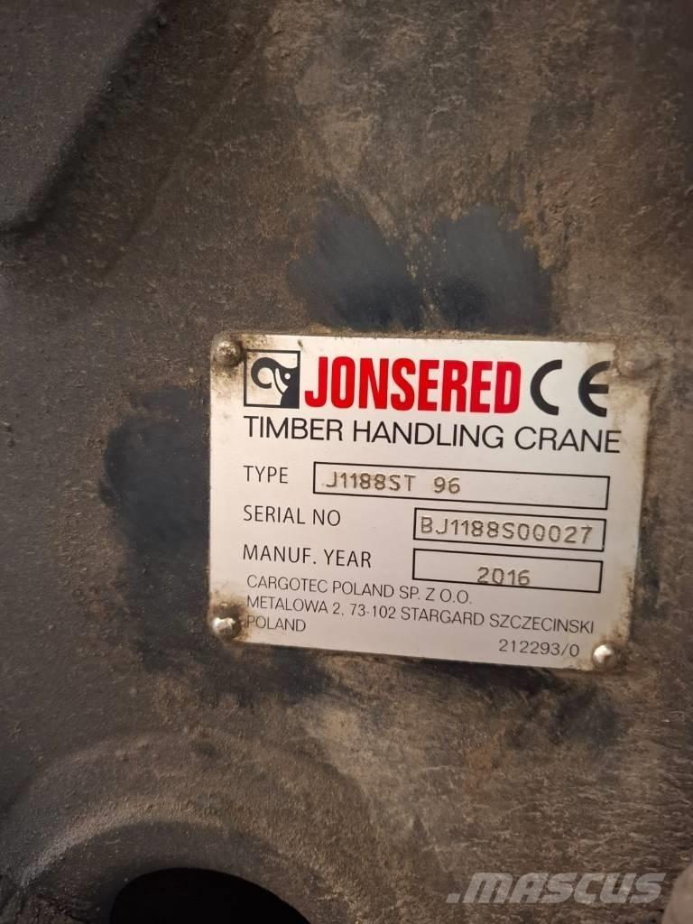 Jonsered 1188 ST Kranovi za stabla