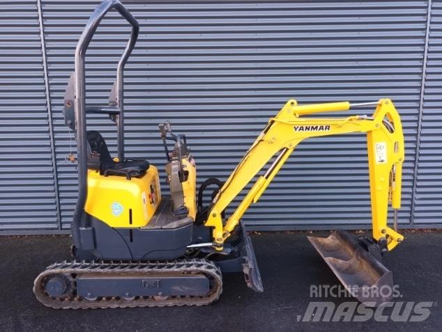 Yanmar vio10- 2a Mini bageri <7t