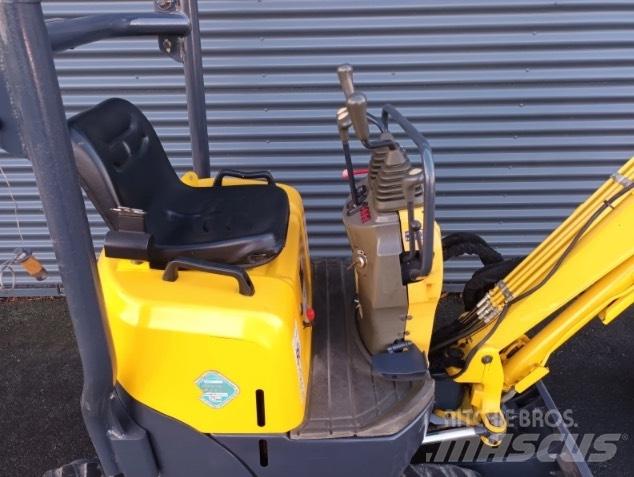 Yanmar vio10- 2a Mini bageri <7t