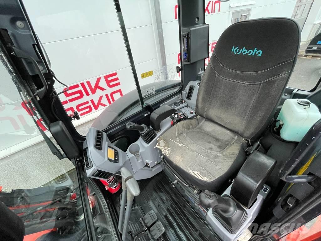 Kubota U 55-4 Mini bageri <7t