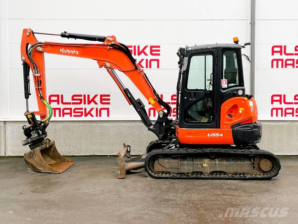 Kubota U 55-4 Mini bageri <7t