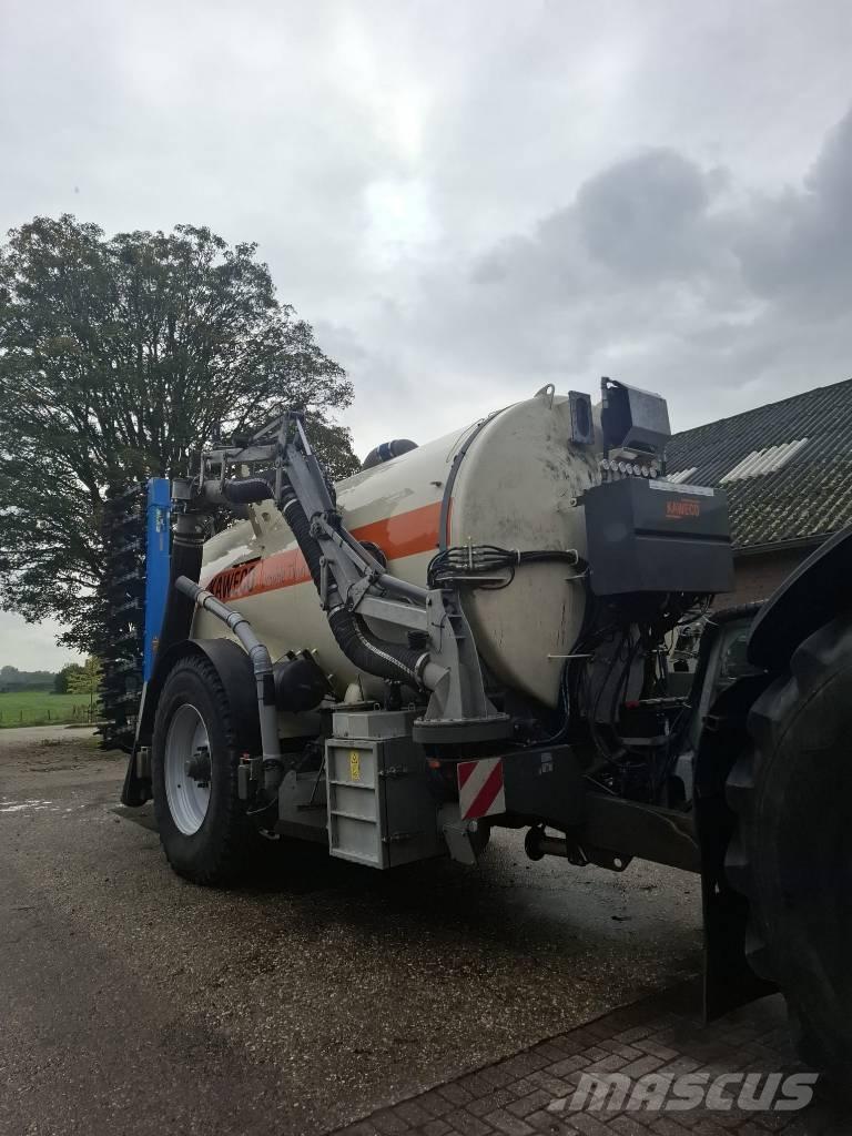 Kaweco DTS 16 + DU 870 Cisterne za gnojnicu