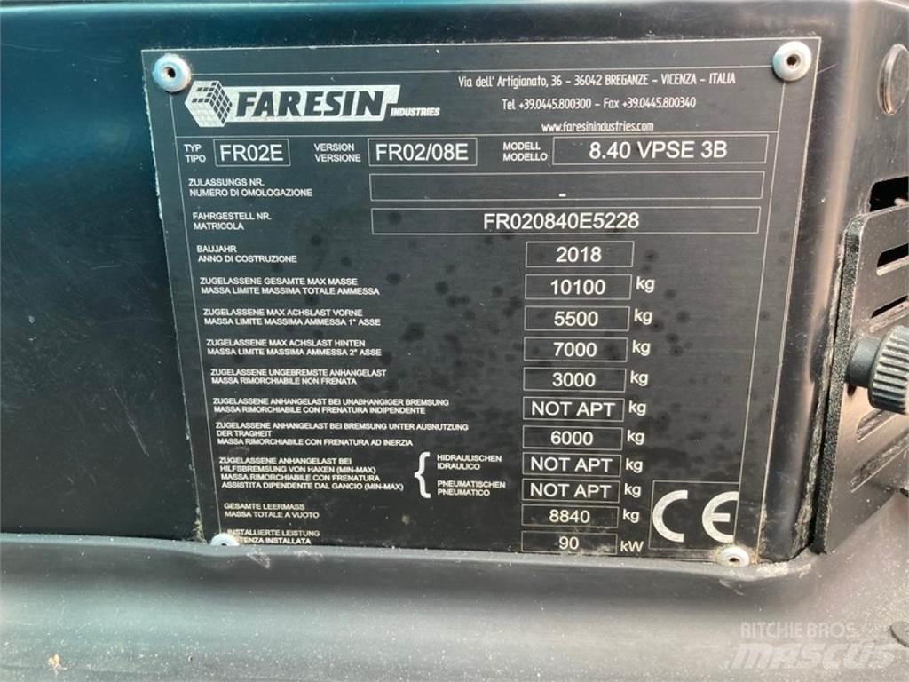 Faresin 840 Poljoprivredni teleskopski utovarivači