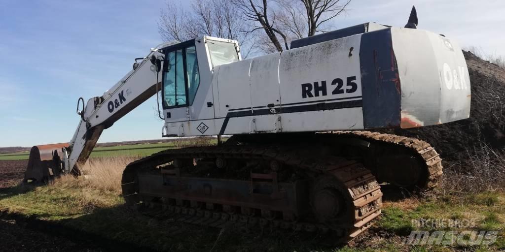 O&K RH25 Bageri gusjeničari