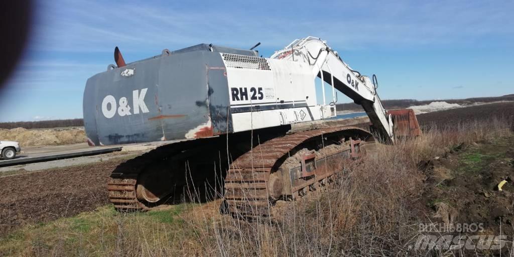 O&K RH25 Bageri gusjeničari