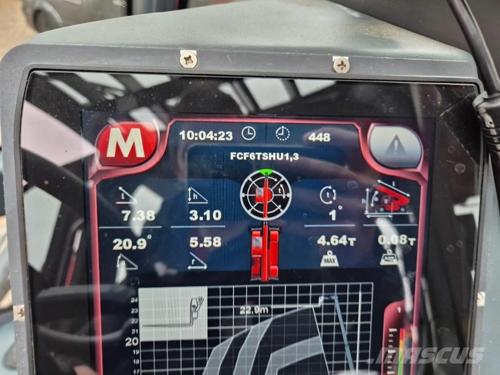 Magni RTH 6.25 Teleskopski viličari