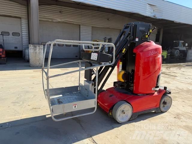 Manitou 100 VJR Vertikalne radne podizne platforme