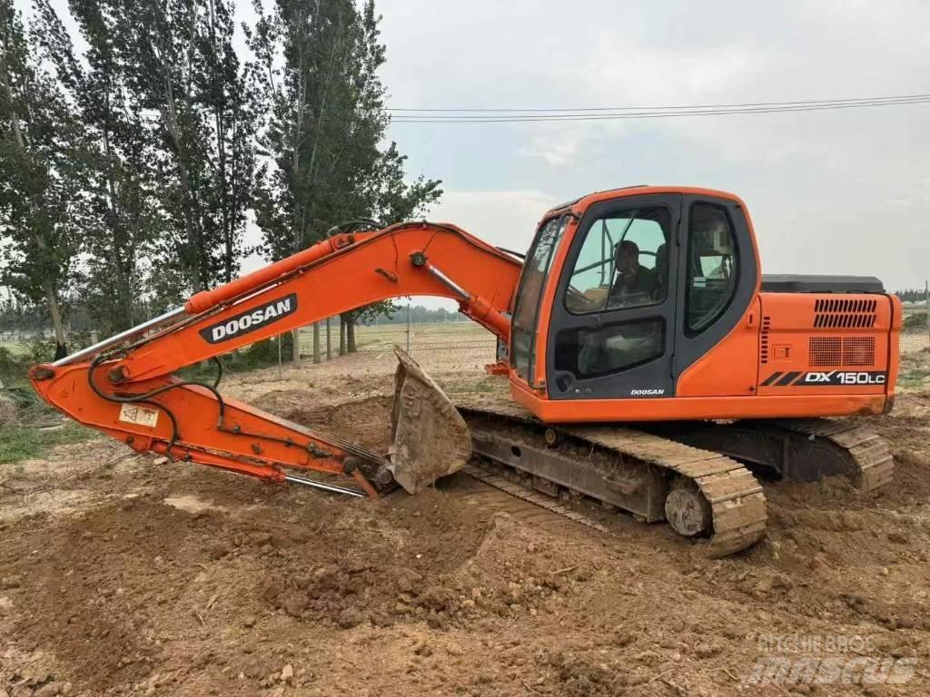 Doosan DX150 Bageri gusjeničari