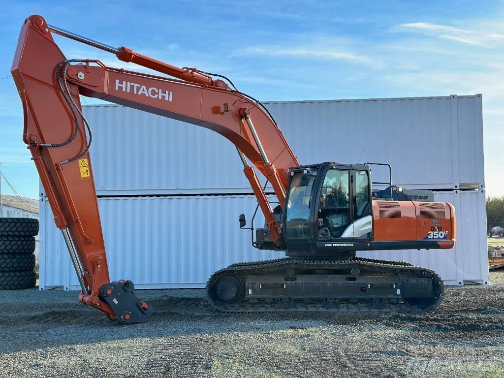 Hitachi ZX350 LC-6 Bageri gusjeničari
