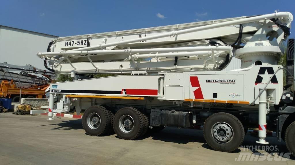Betonstar 47M-5RZ Kamionske beton pumpe