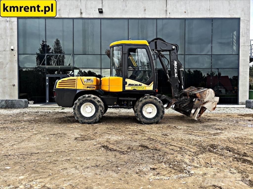Mecalac 12 M SX Utovarni rovokopači
