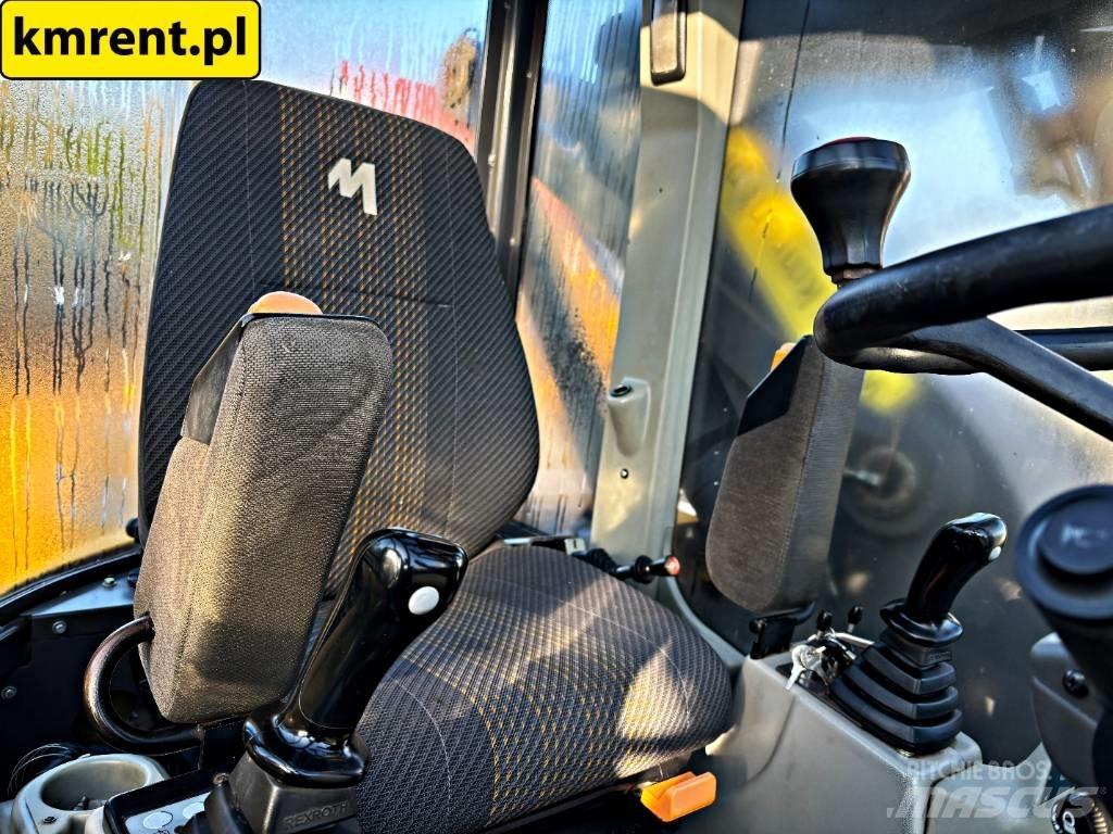 Mecalac 12 M SX Utovarni rovokopači