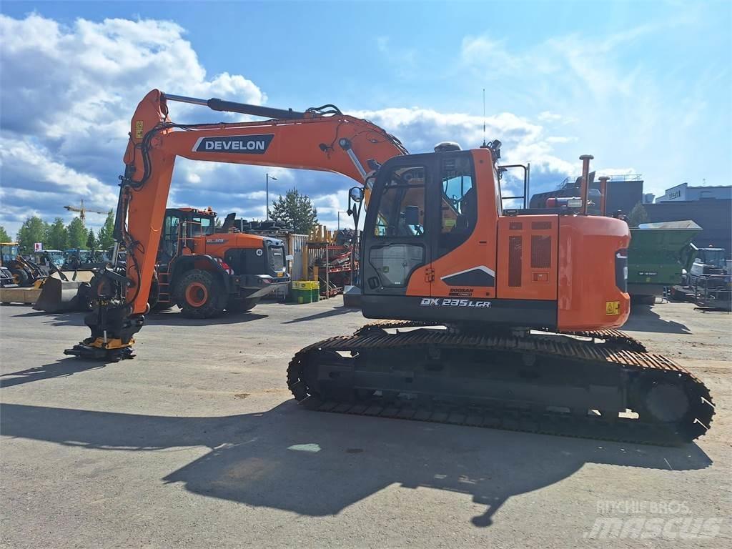 Doosan DX235LCR-7 Bageri gusjeničari