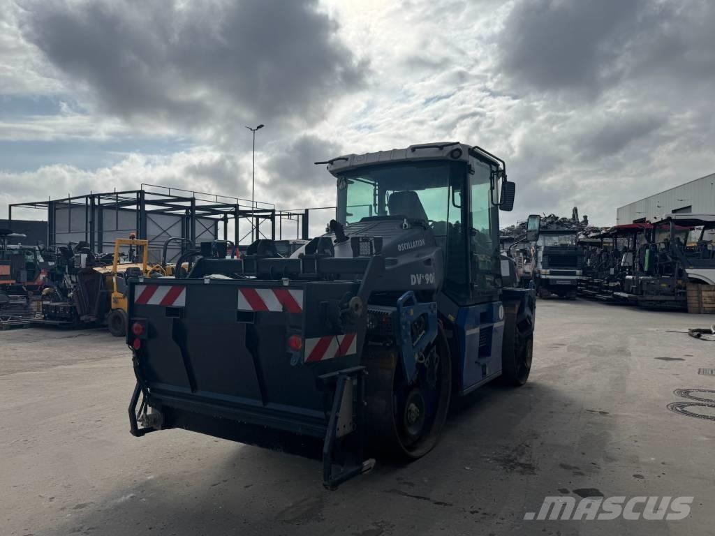 Hamm DV+ 90I VO-S Valjci sa dvojnim bubnjem