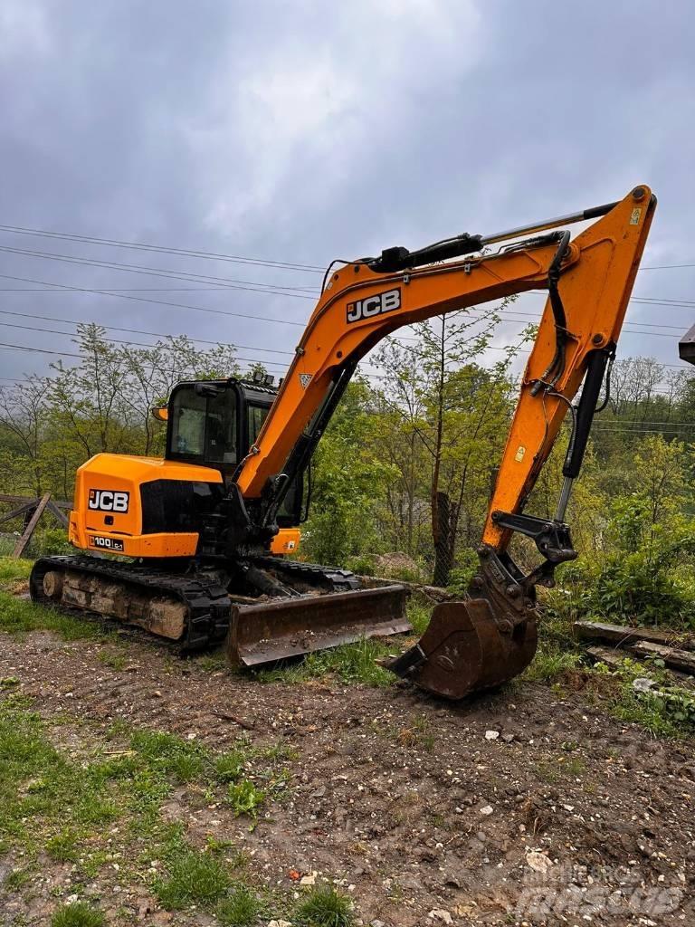 JCB 100 C-1 Midi bageri 7t – 12t