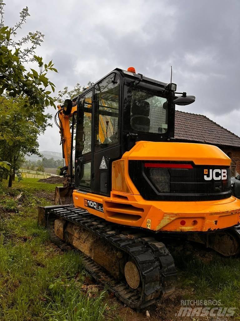 JCB 100 C-1 Midi bageri 7t – 12t